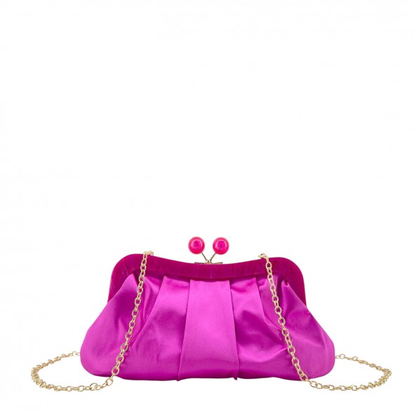 Bolso Clutch Satén
